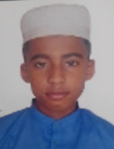 মোঃ ইয়ামিন আহমদ শাফি